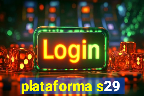 plataforma s29